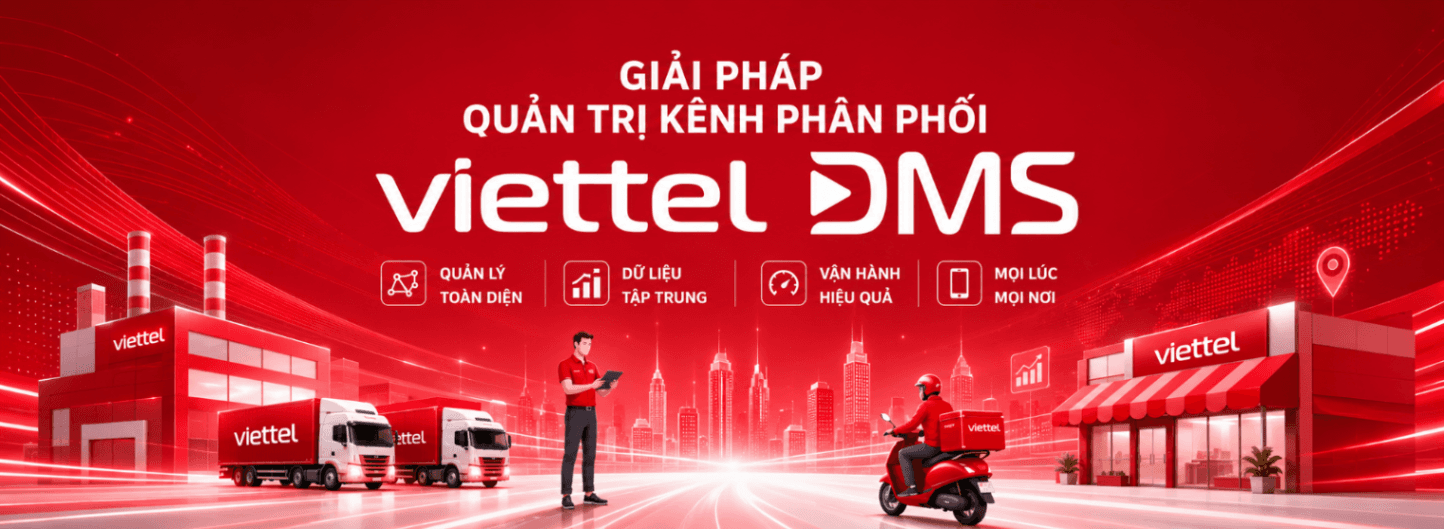 Giới thiệu phần mềm Viettel DMS